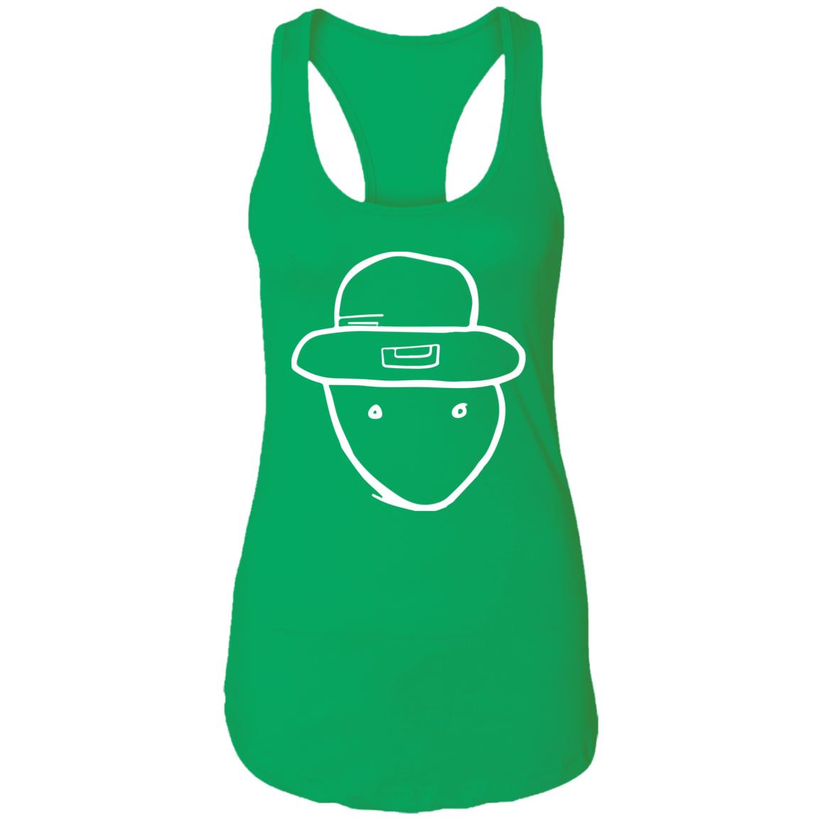 Leprechaun Sketch Mobile Shirt
