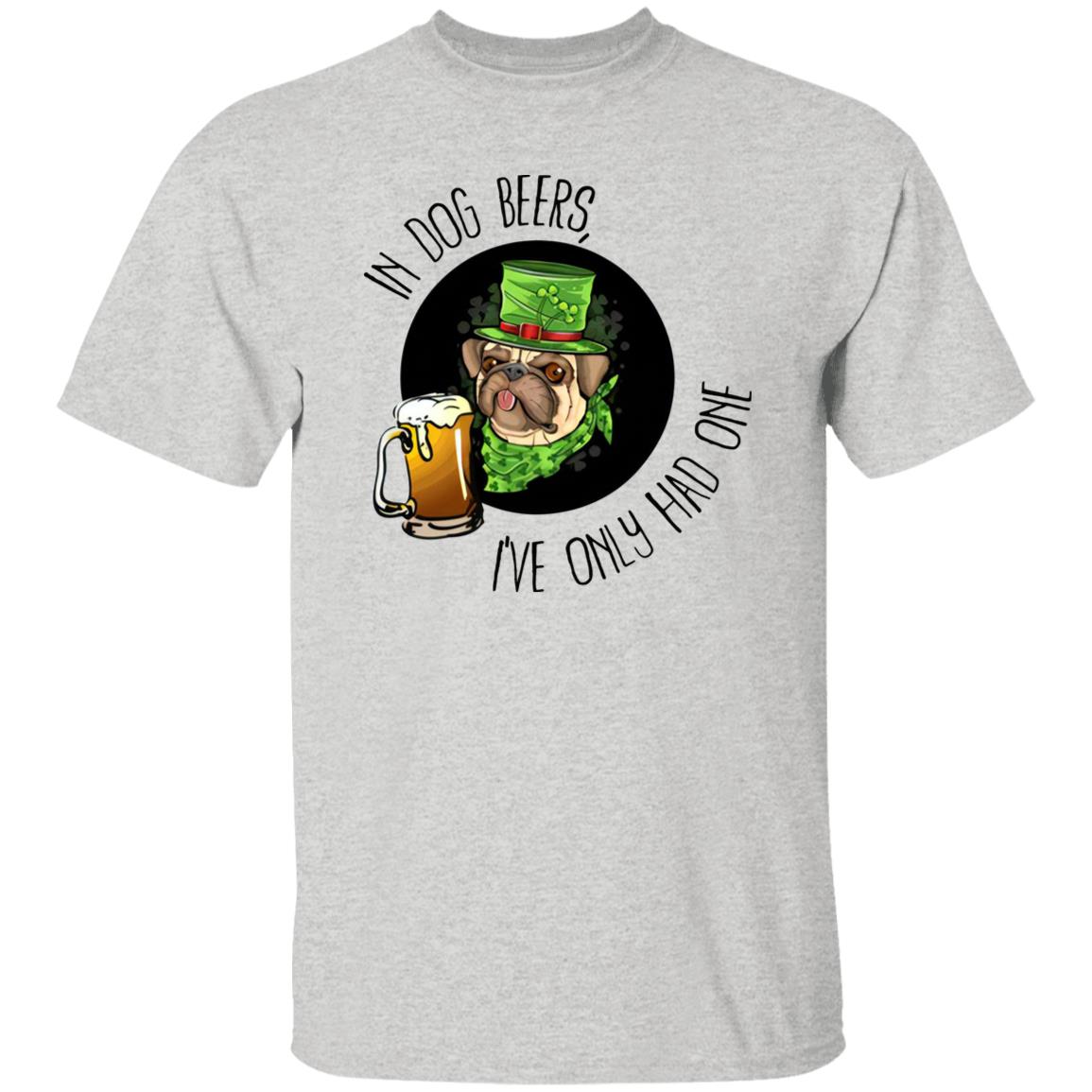 In Dog Beers I’ve Only Had One Shirt - TeeDragons