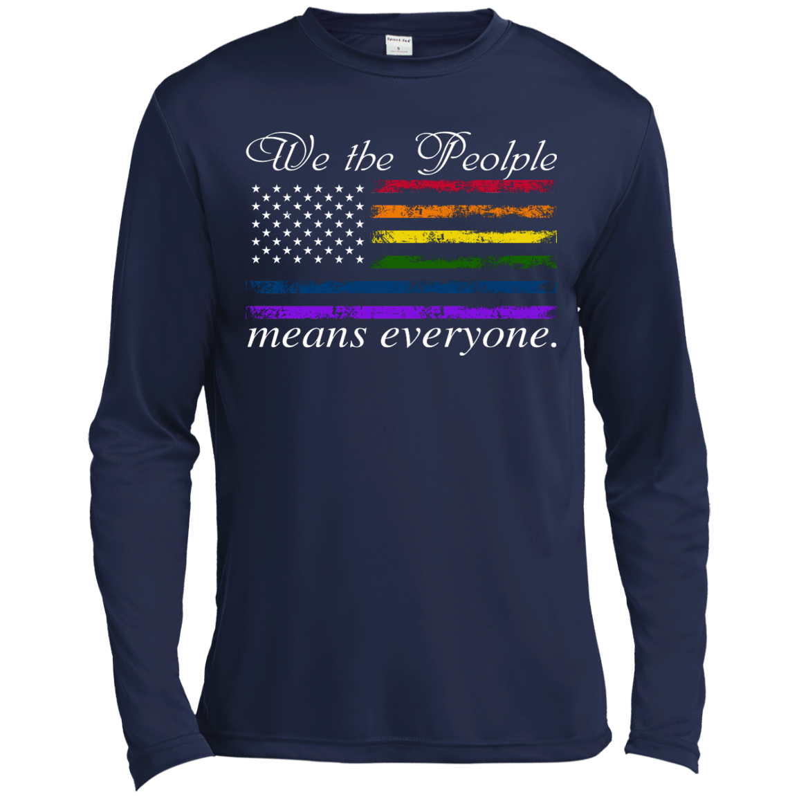 We the People Means Everyone Shirt, Hoodie, Tank - TeeDragons