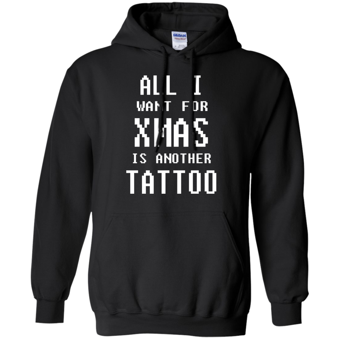 All I Want For Xmas Is Another Tattoo Shirt, Sweatshirt - TeeDragons