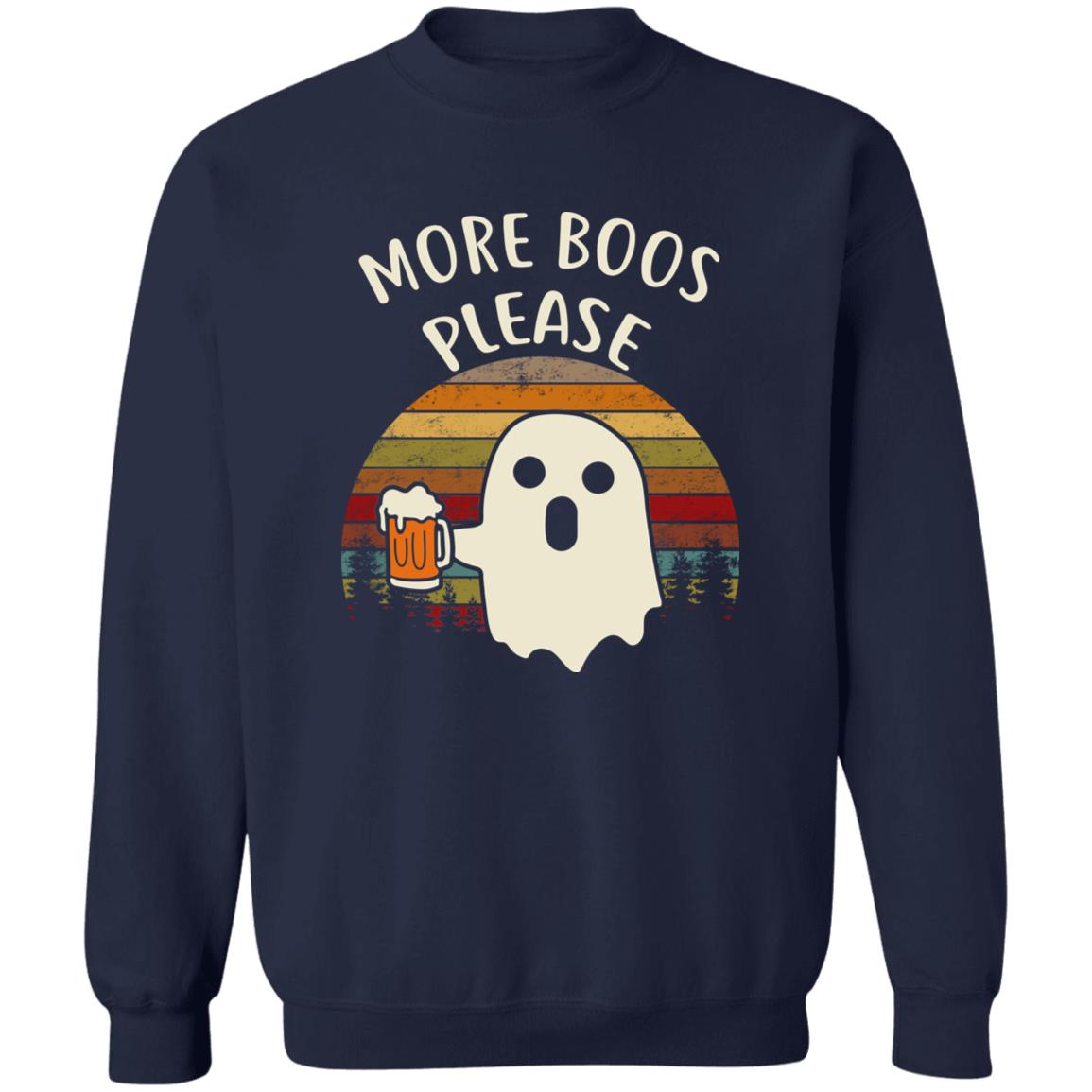 Ghost More Boos Please Shirt