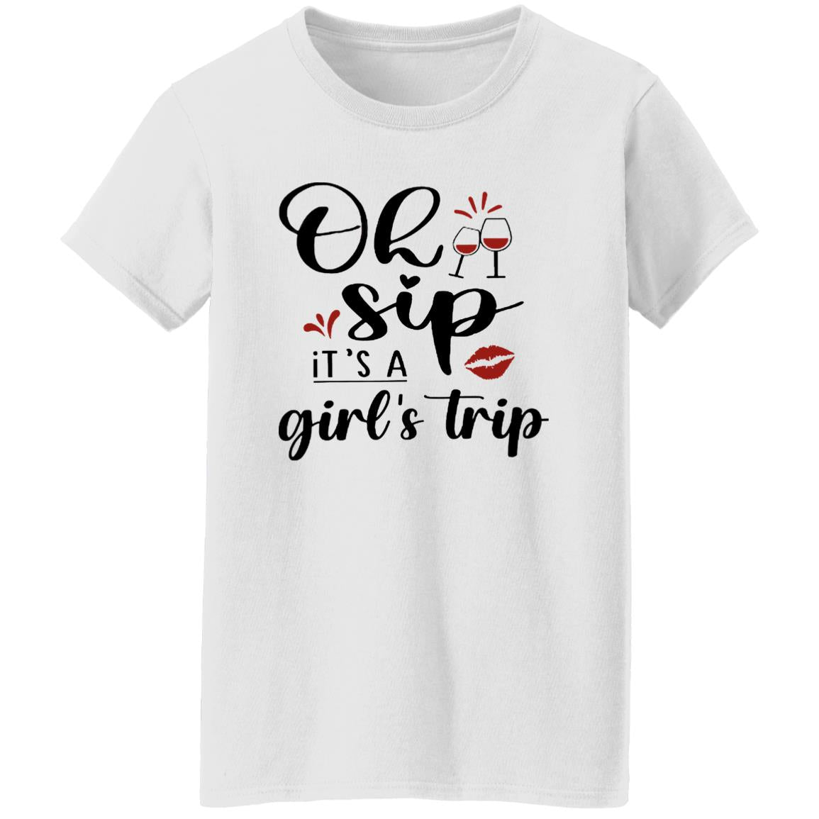 Oh Sip It's A Girls Trip Shirt