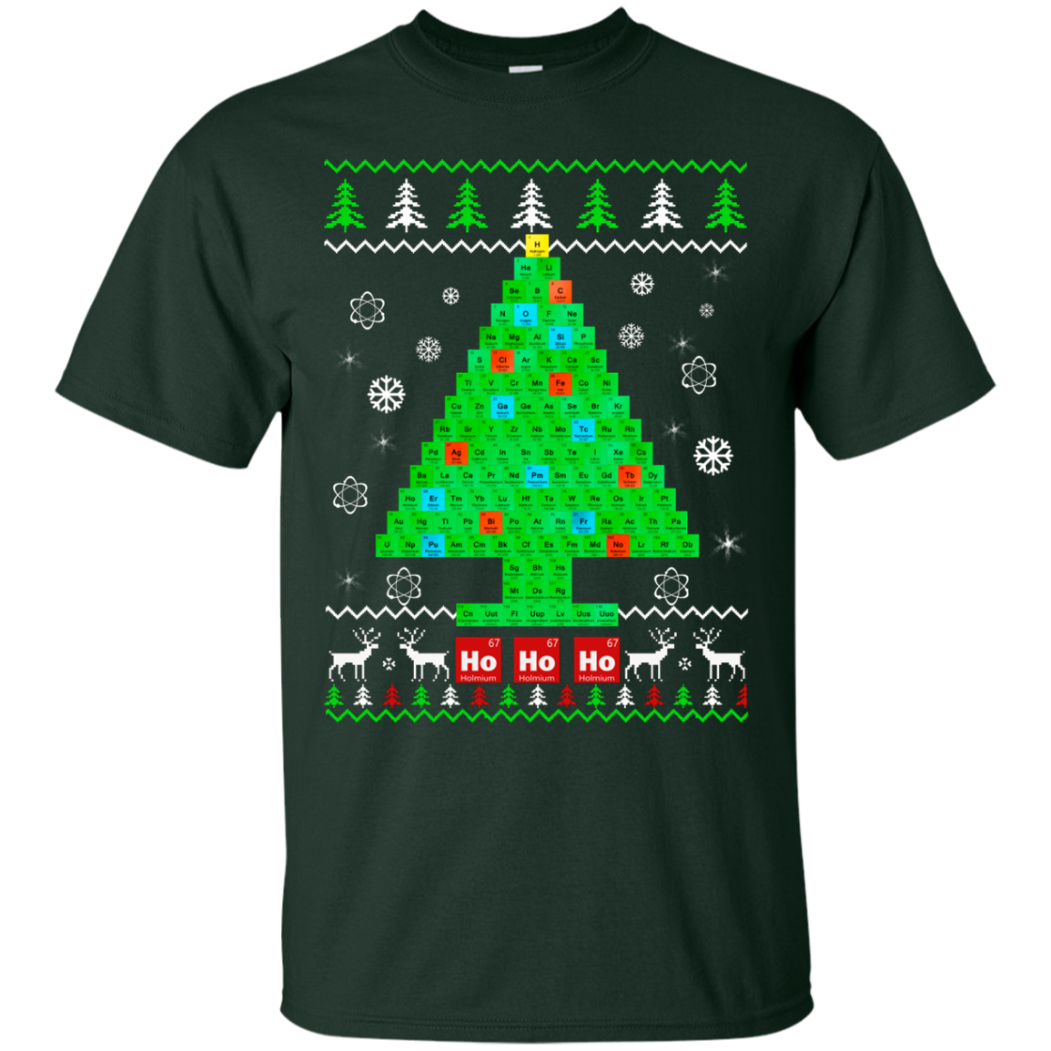 Chemistry Christmas - Chemist Tree Sweater - TeeDragons