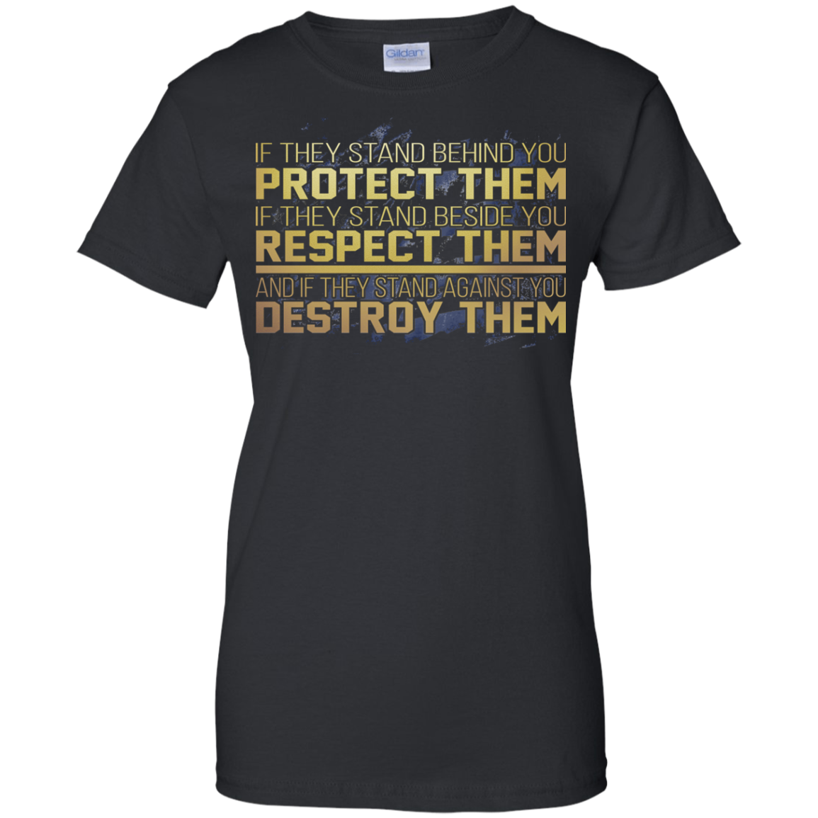 If They Stand Behind You - Protect Them Shirt, Hoodie - TeeDragons
