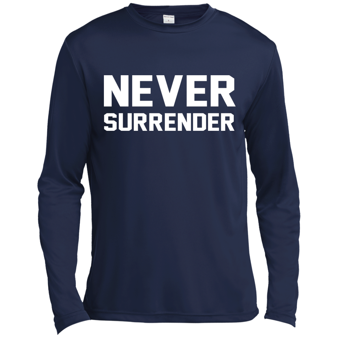 Never Surrender Shirt, Hoodie, Tank - TeeDragons