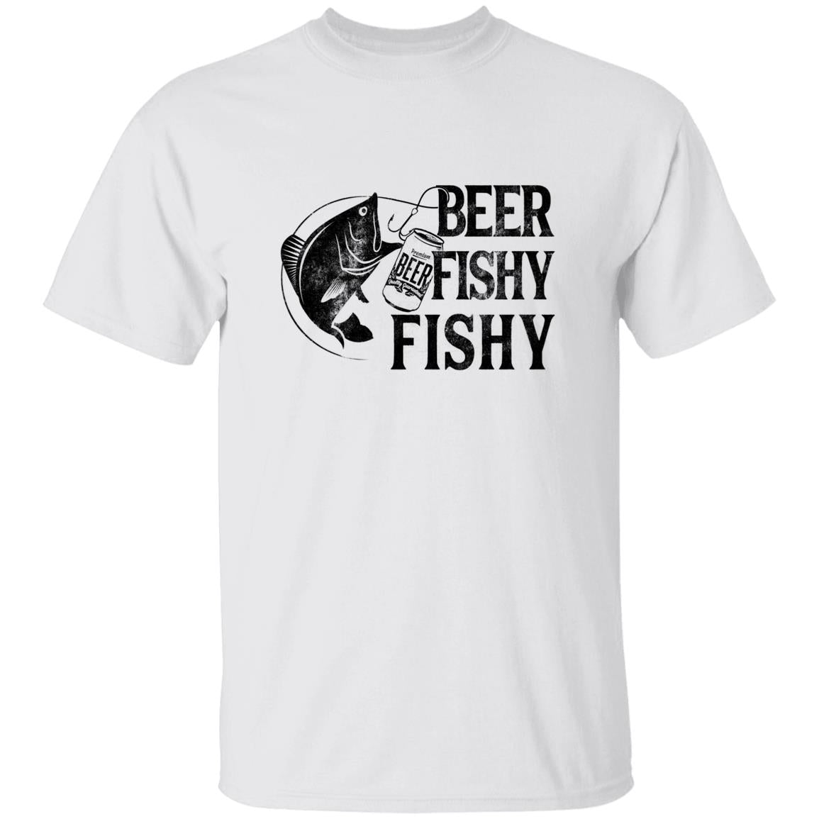 Beer fishy fishy shirt