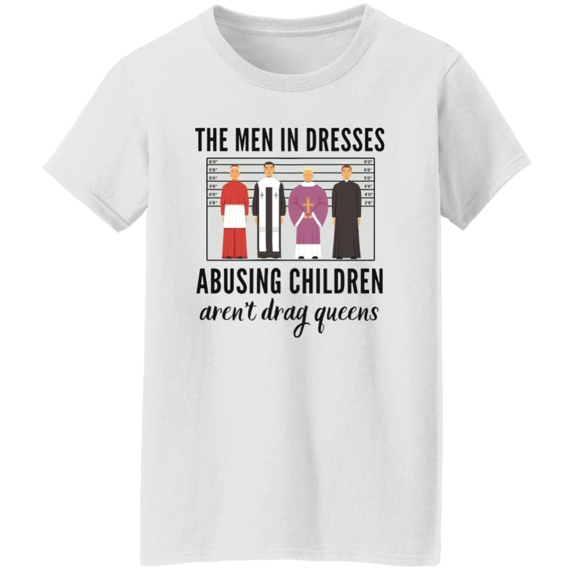 The Men In Dresses Abusing Children Aren’t Drag Queens Shirt
