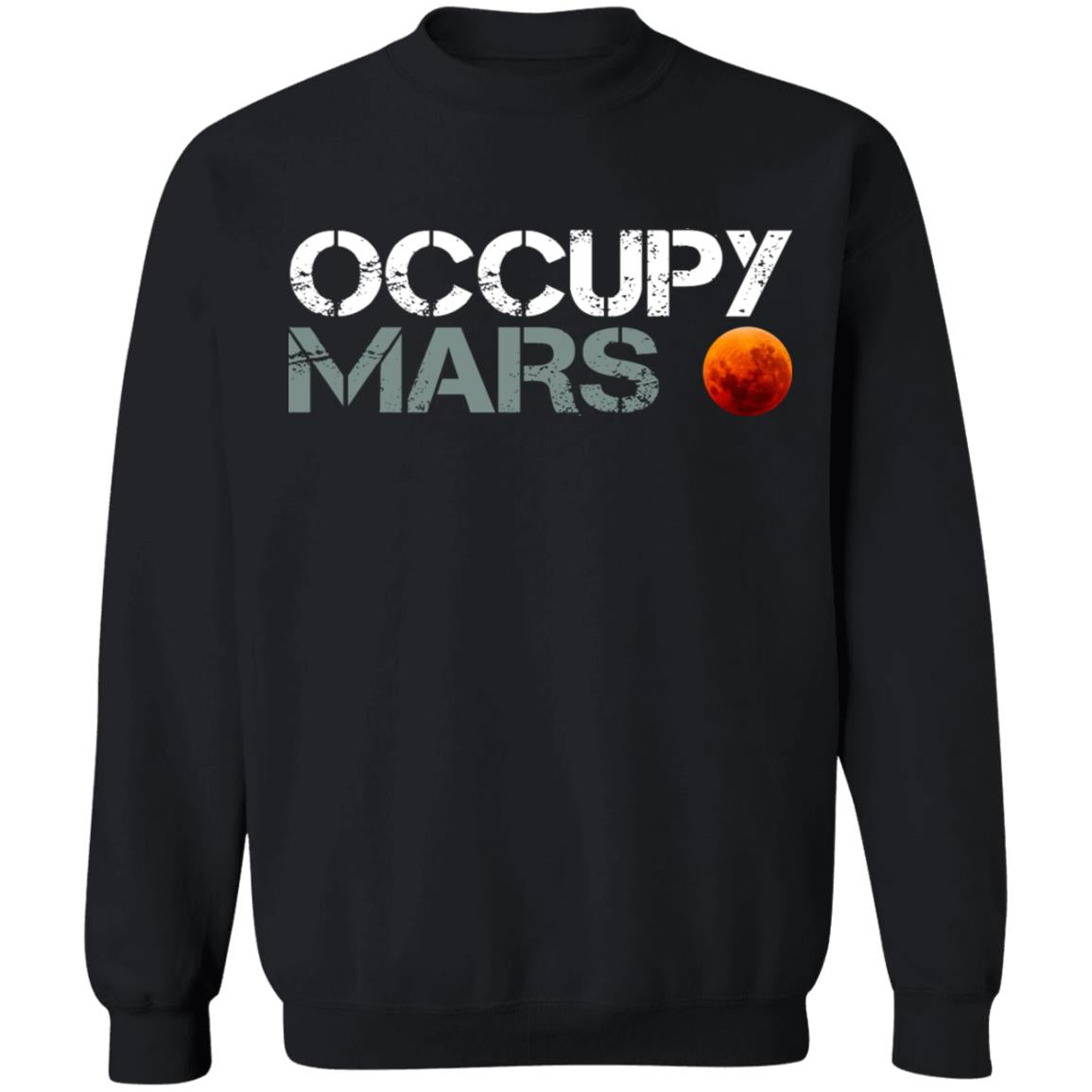 Occupy Mars Shirt - TeeDragons