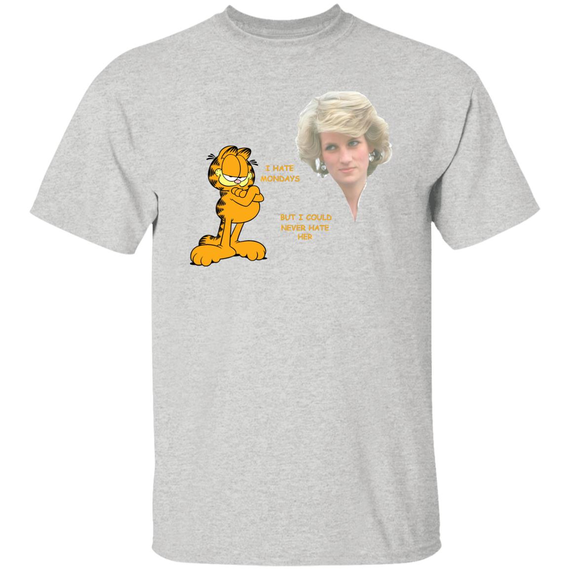 Garfield I Hate Monday But I Could Never Hate Her Shirt