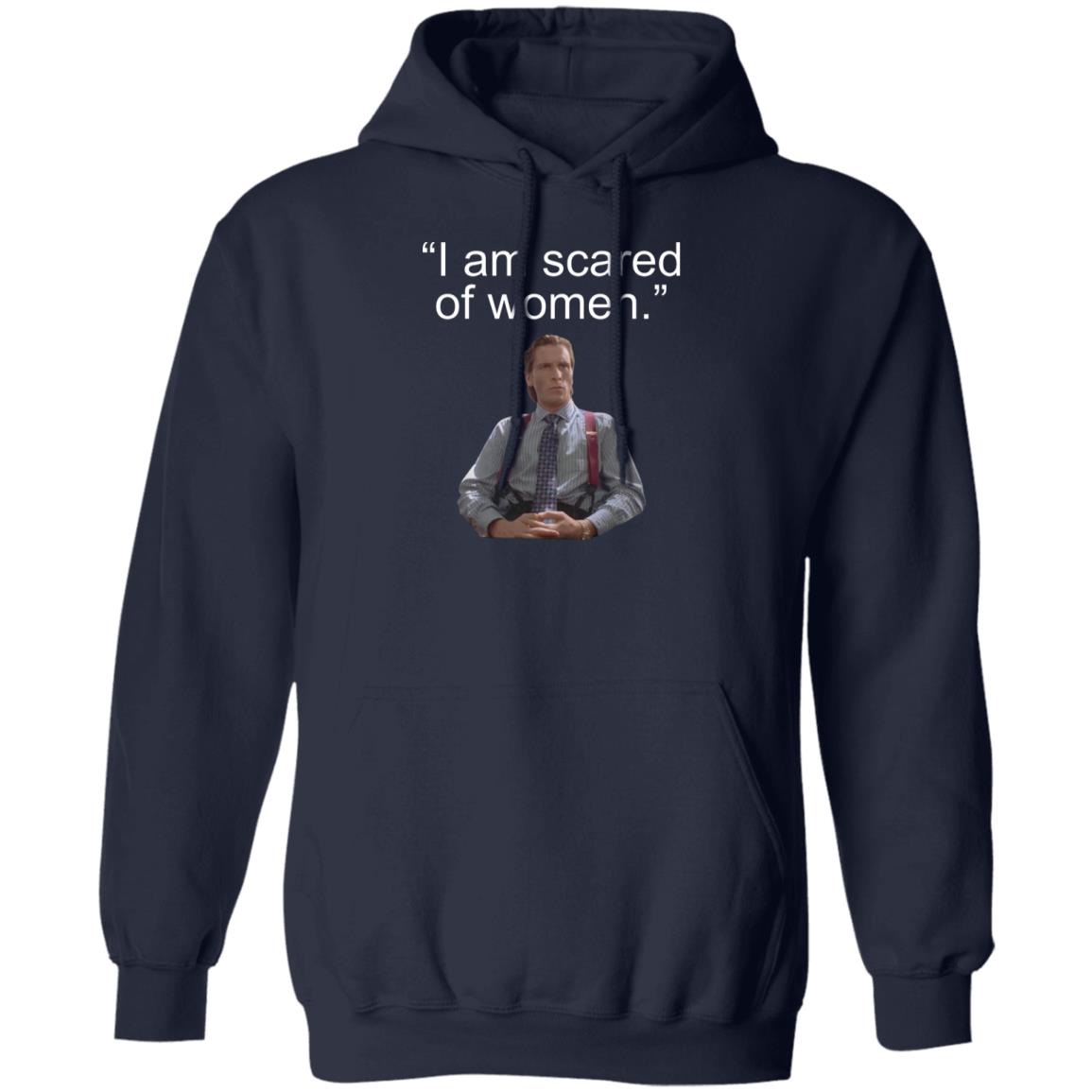 I Am Scared Women Shirt - TeeDragons