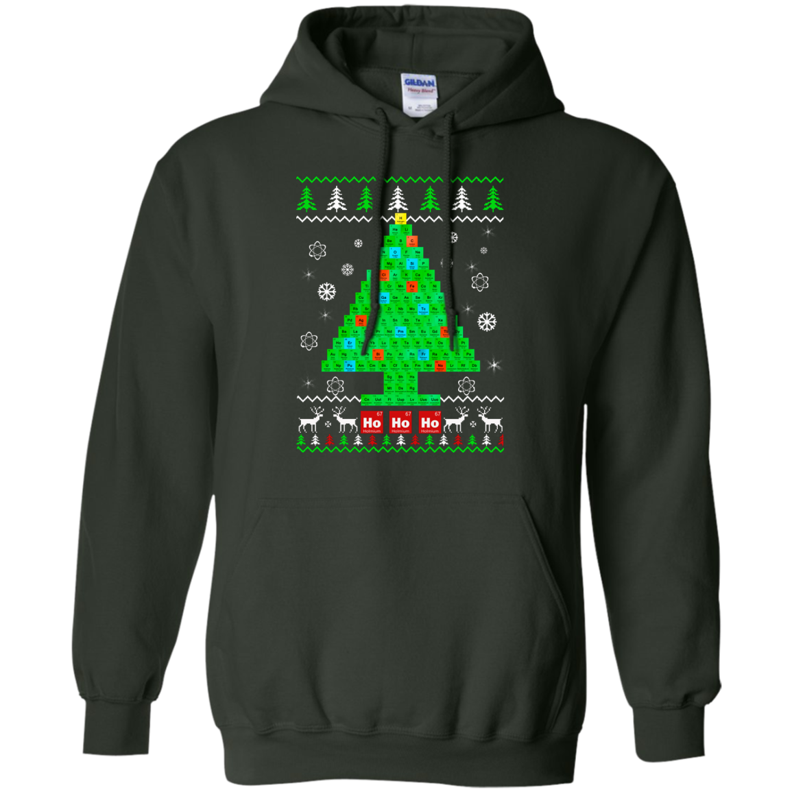 Chemistry Christmas - Chemist Tree Sweater - TeeDragons