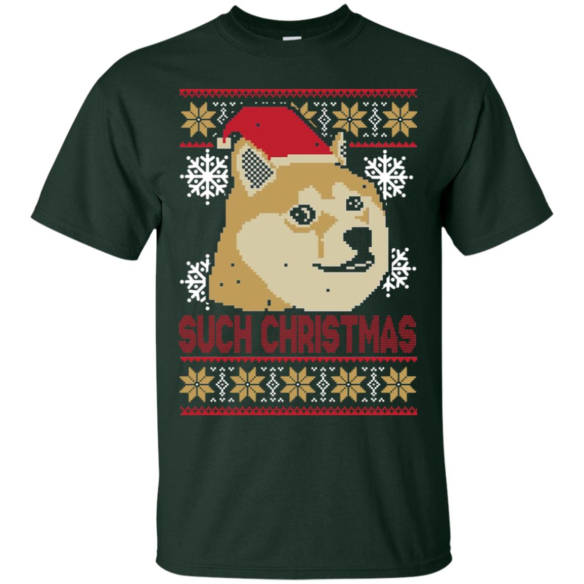 Doge – Such Christmas Ugly Sweater - TeeDragons