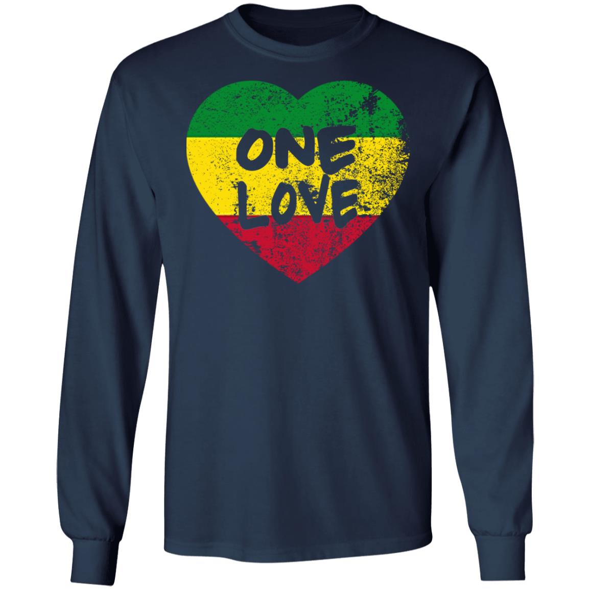 Rastafari One Love Shirt