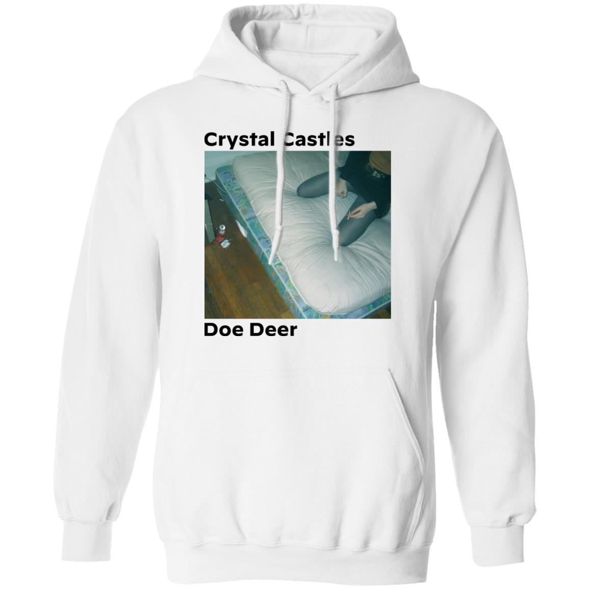 Crystal Castles Doe Deer Shirt
