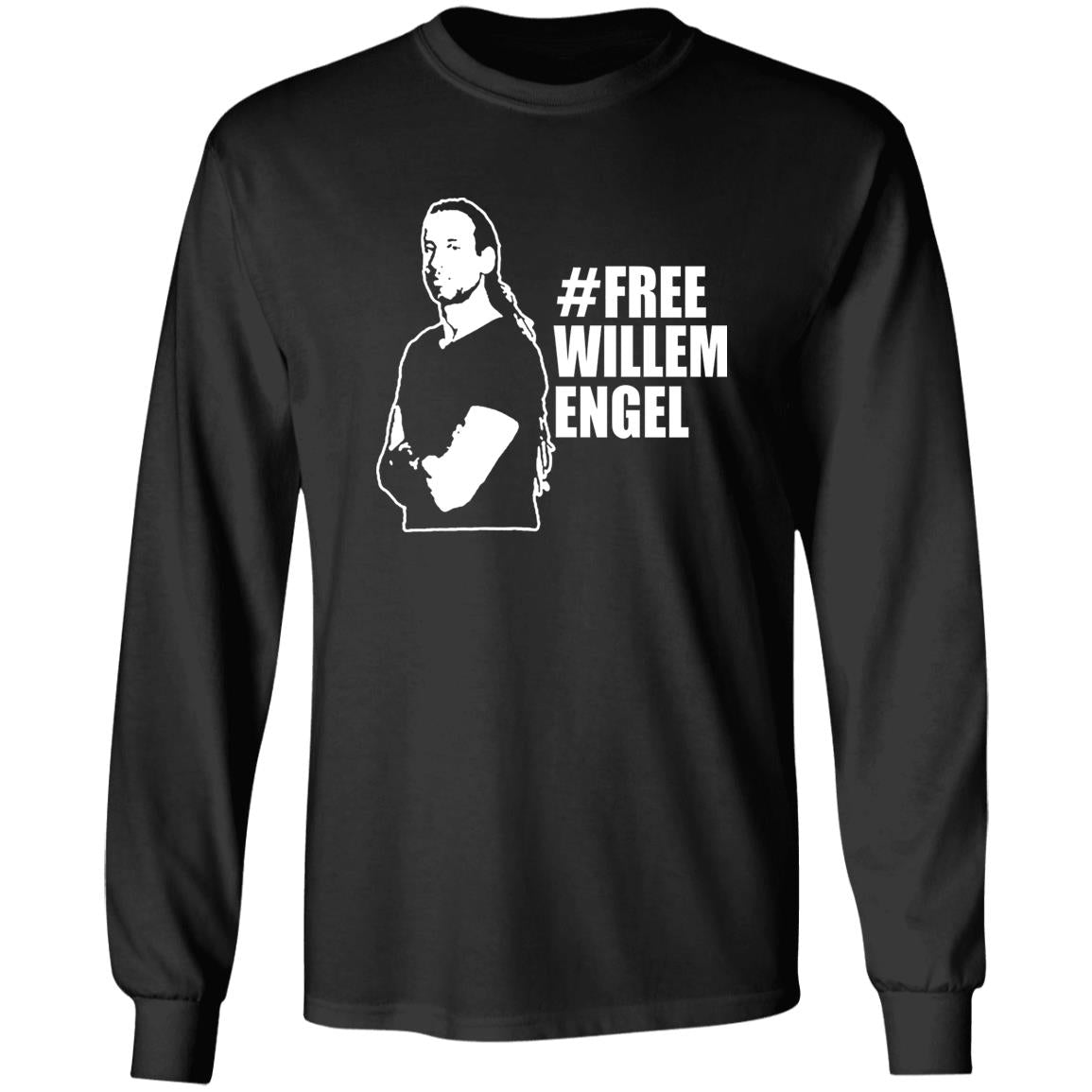 Free Willem Engel Shirt