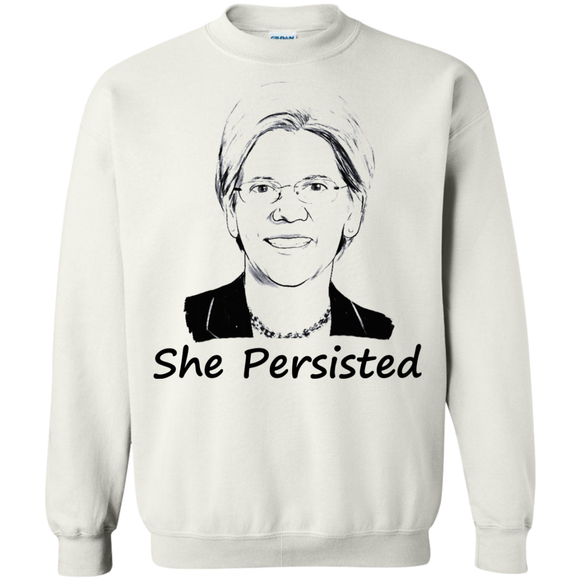 She Persisted Shirt, Hoodie, Tank - TeeDragons