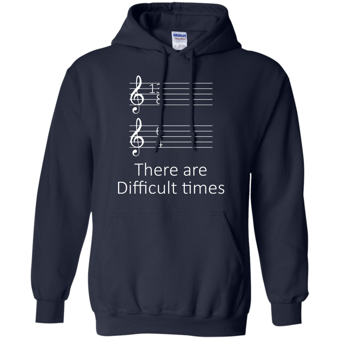 Music - There Are Difficult Times Shirt, Hoodie, Tank - TeeDragons