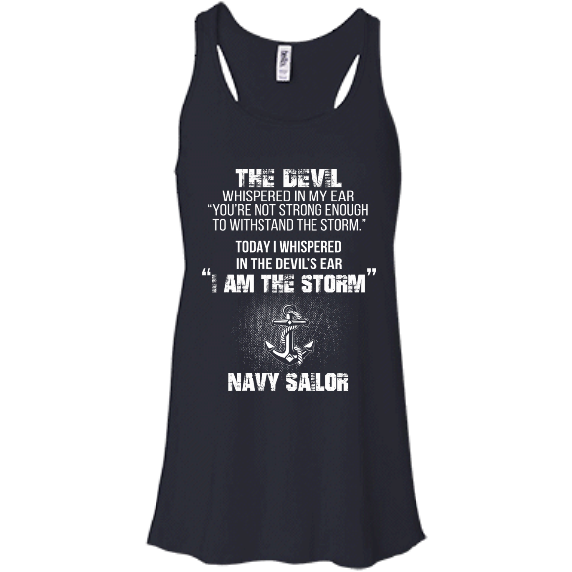I Am The Storm - Navy Sailor Shirt, Hoodie, Tank - TeeDragons