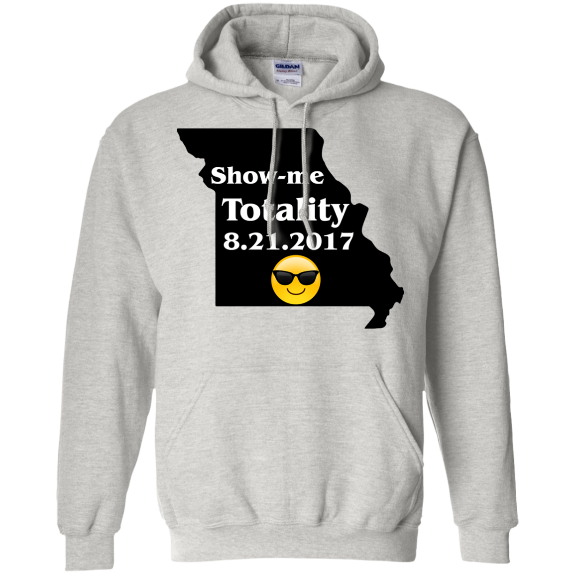 Missouri Eclipse - Show Me Totality 8-21-2017 T-Shirt - TeeDragons