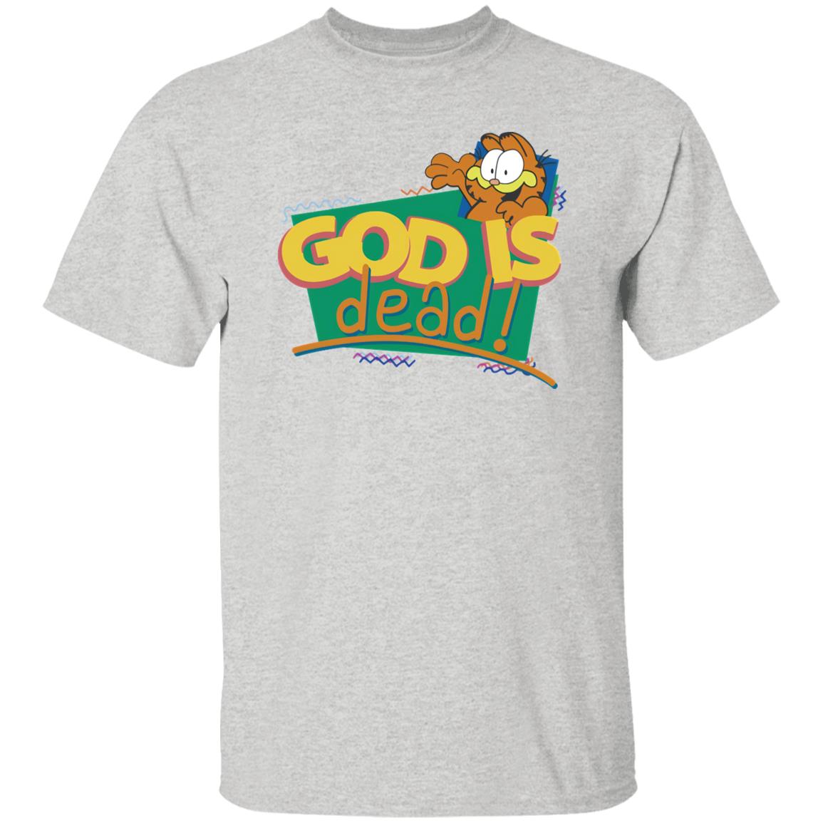 Garfield God Is Dead Shirt