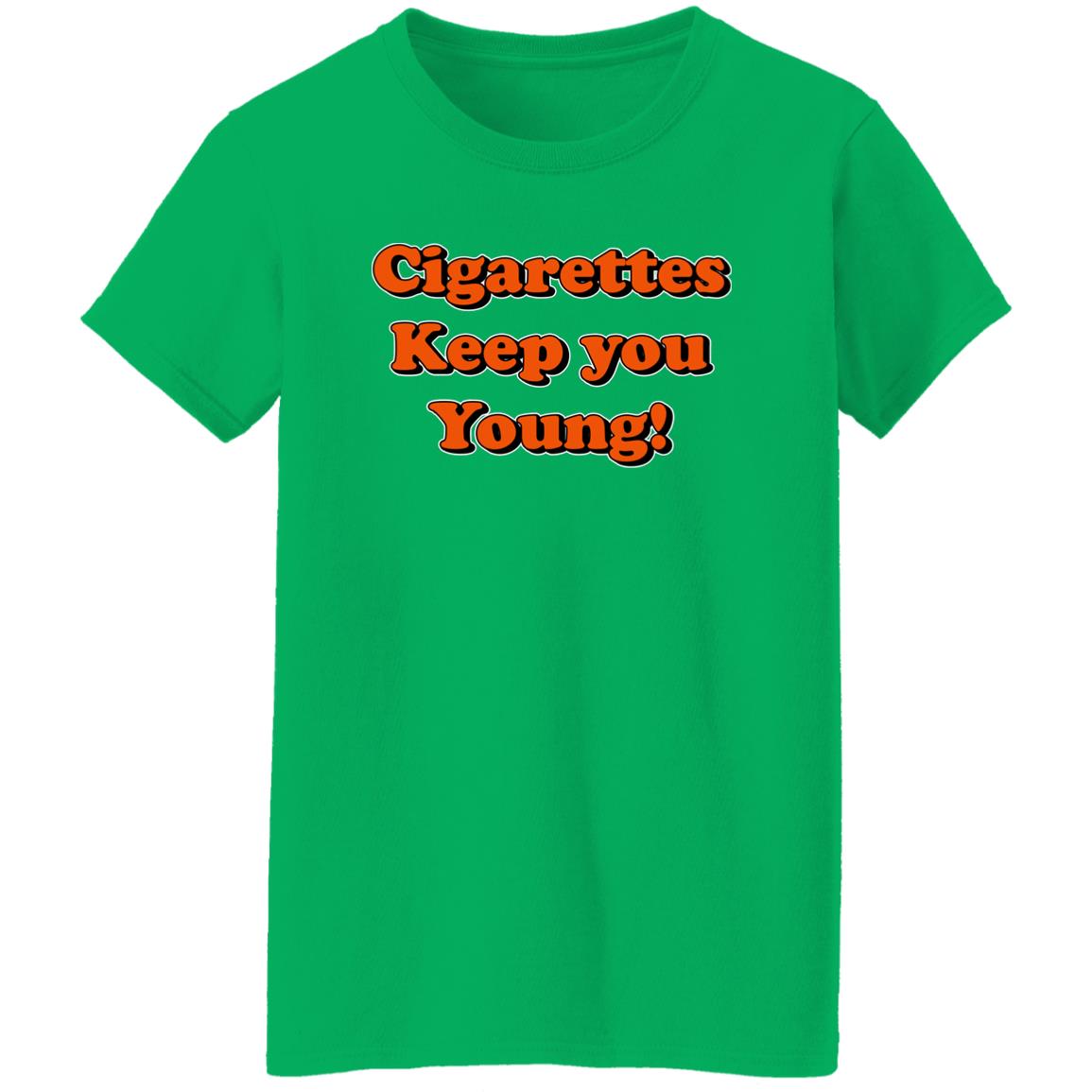 Cigarettes Keep You Young Shirt