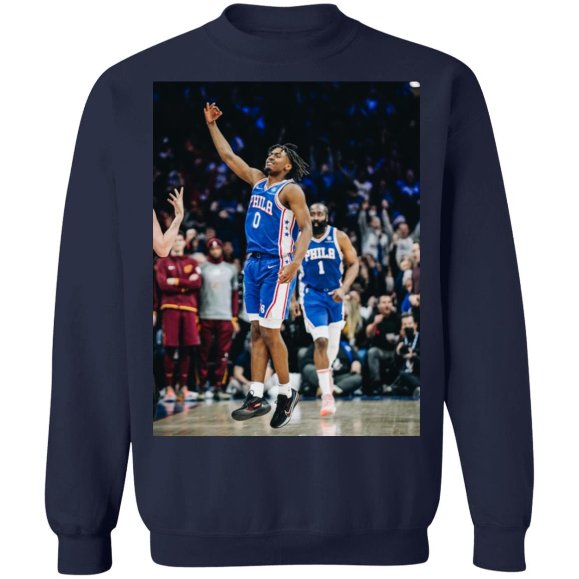 Tyrese Maxey Goat Shirt