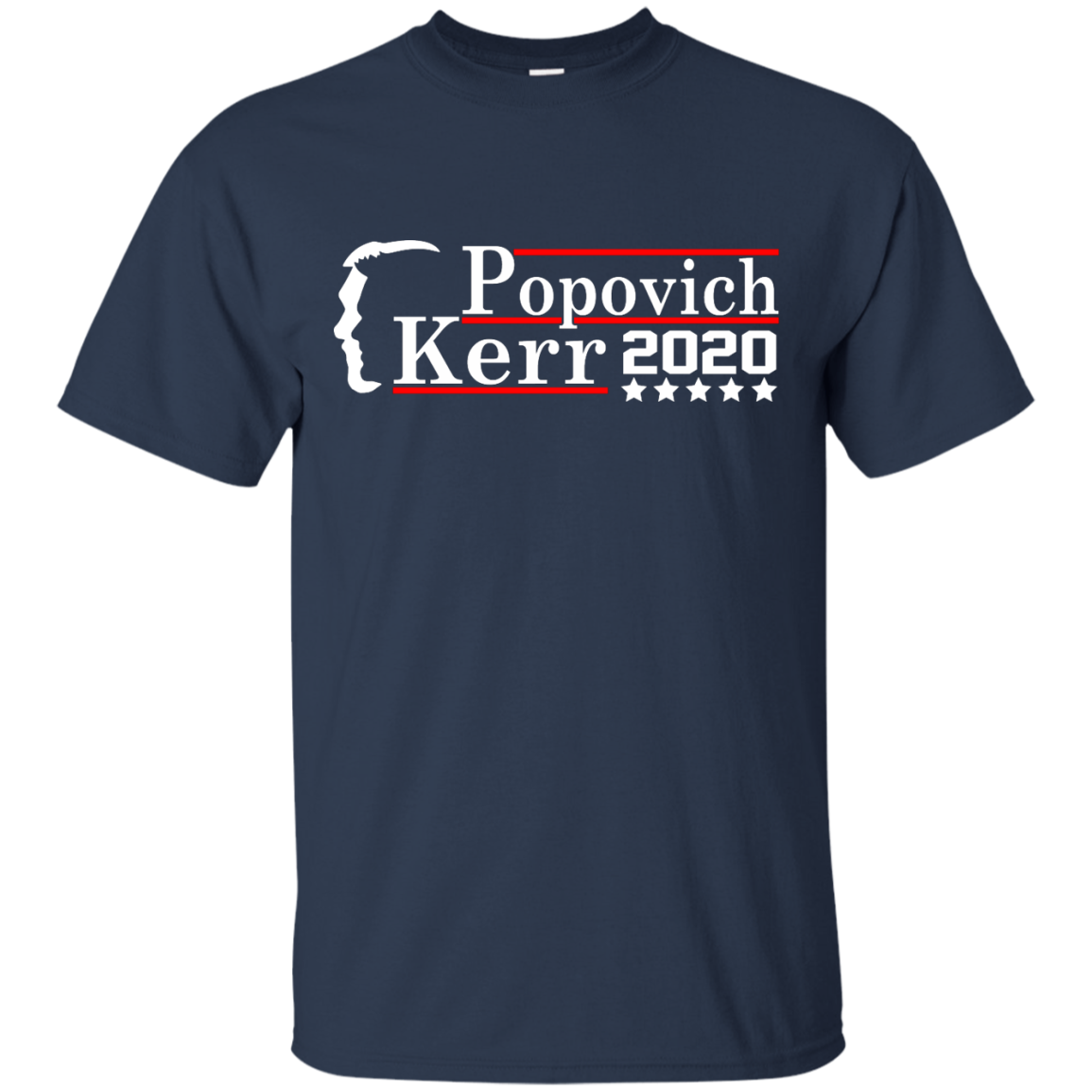 Popovich Kerr For President 2020 Shirt, Hoodie, Tank - TeeDragons
