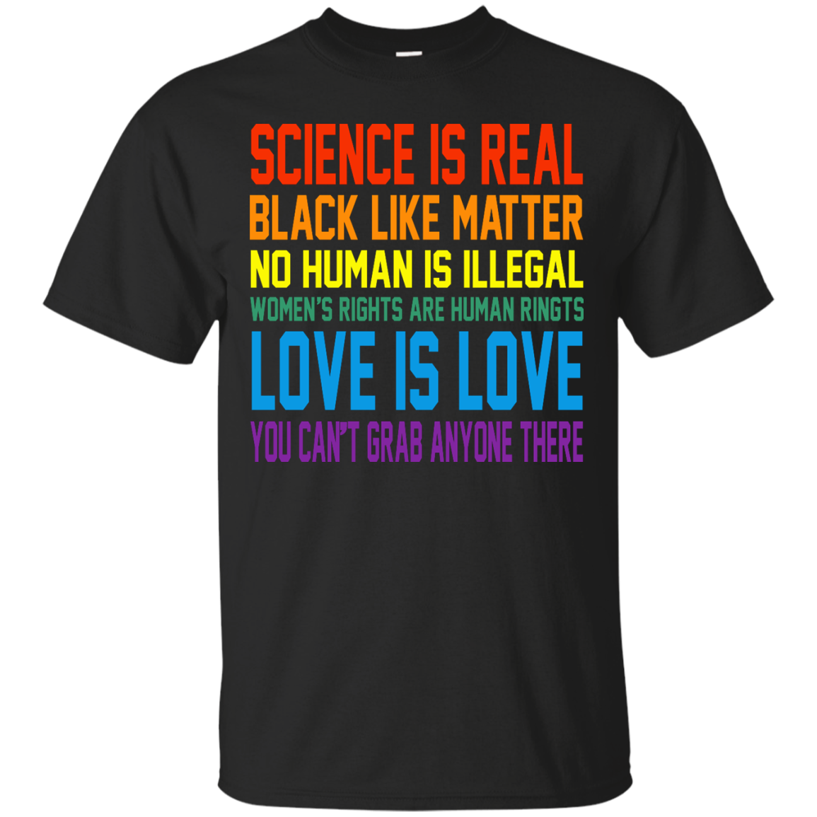 Science Is Real Black Like Matter Shirt, Hoodie, Tank - TeeDragons