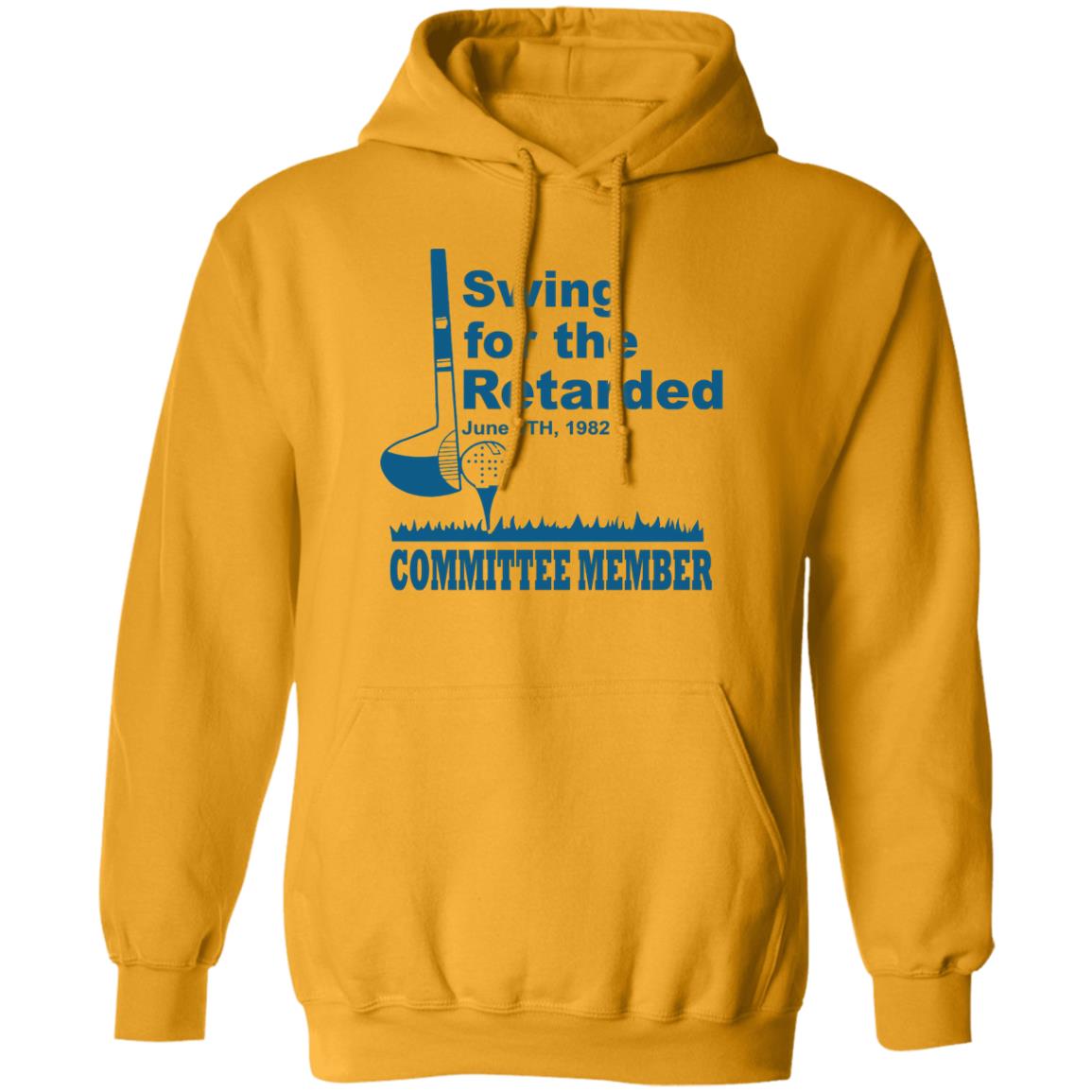 Swing For The Retarded June 6th 1982 Committee Member Shirt
