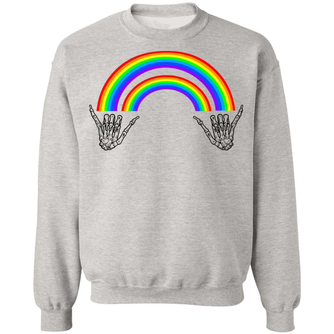 Louis Tomlinson Skeleton Rainbow Shirt