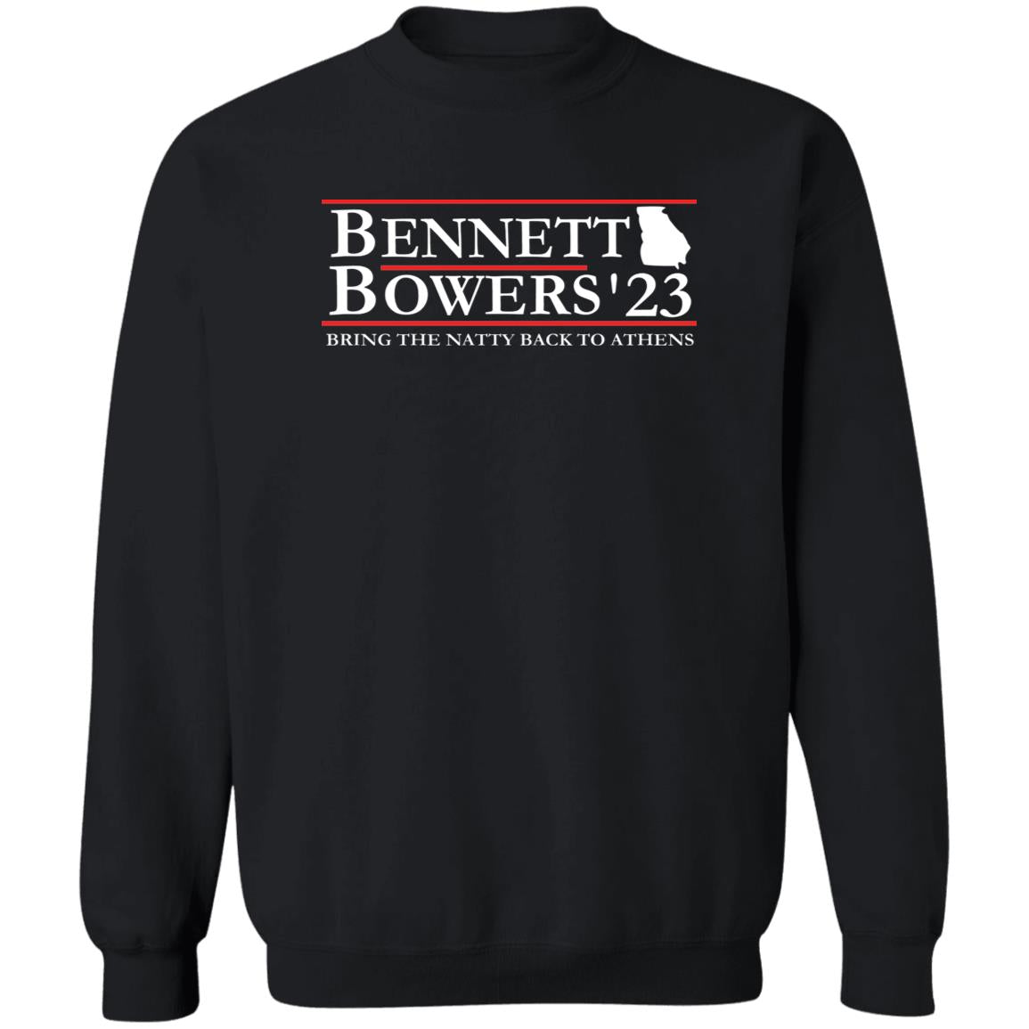 Bennett Bowers’ 23 Bring The Natty Back To Athens Shirt