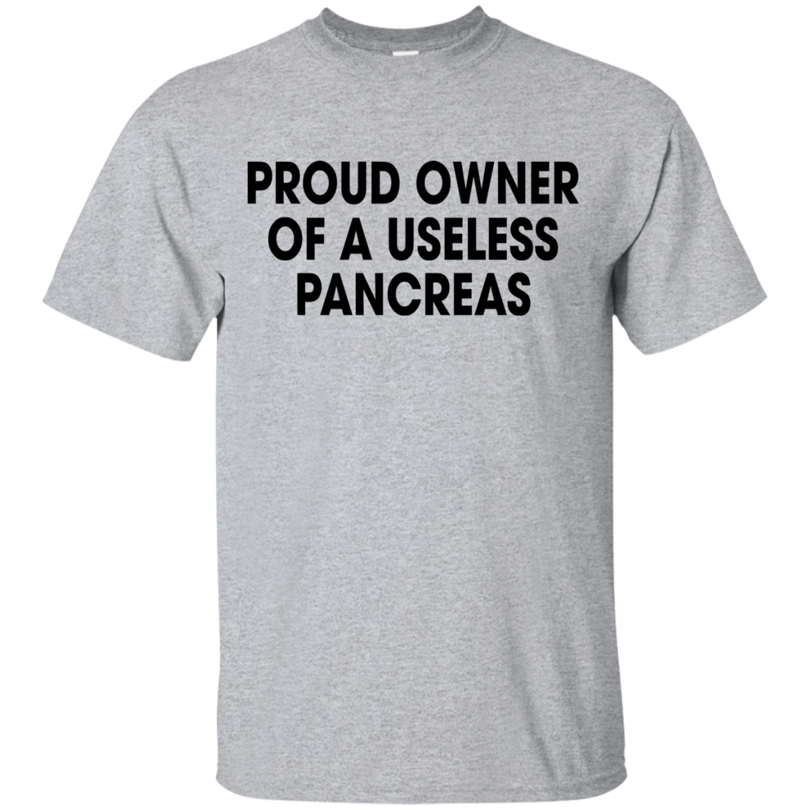 Proud Owner Of A Useless PanCreas Shirt, Hoodie - TeeDragons