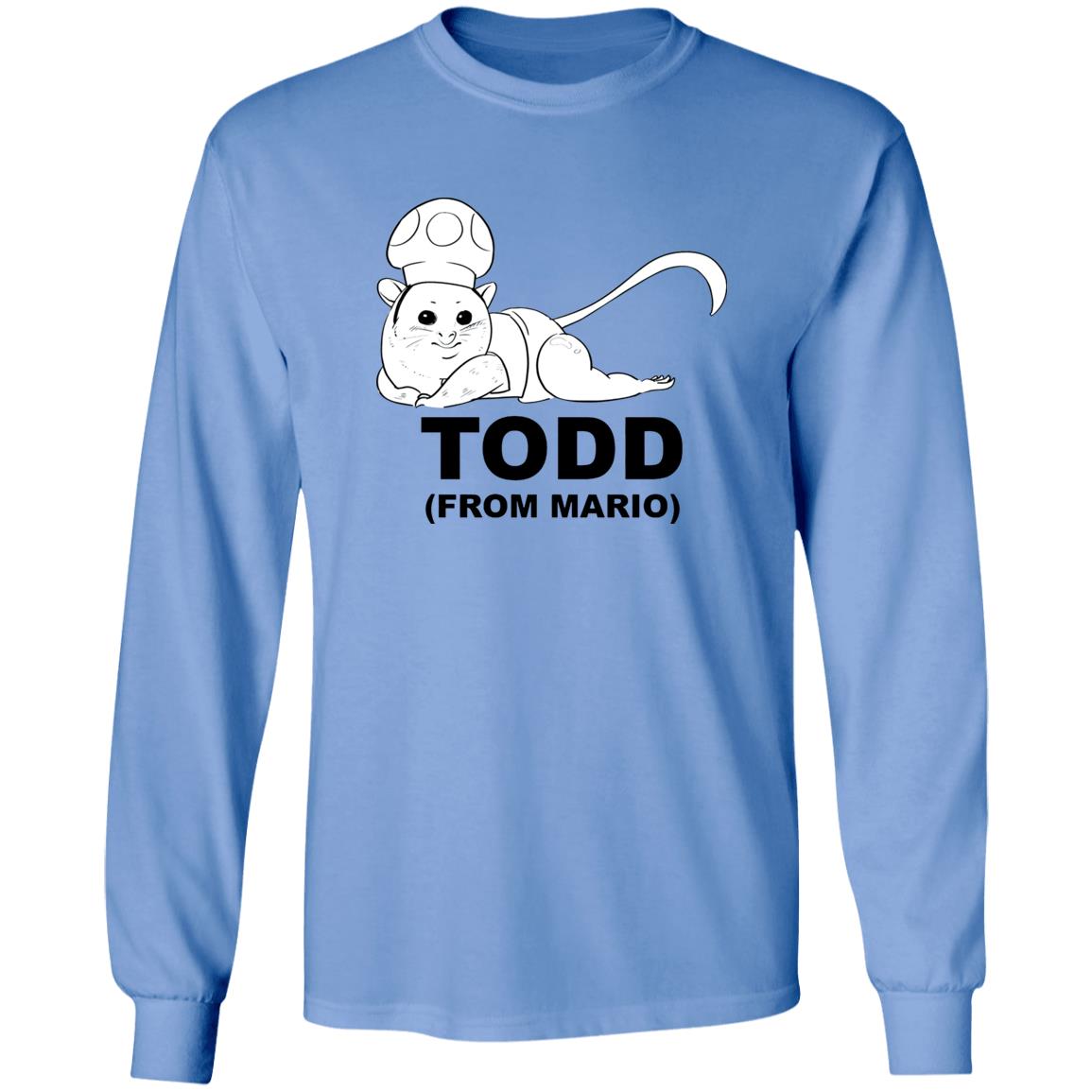 Todd From Mario Shirt
