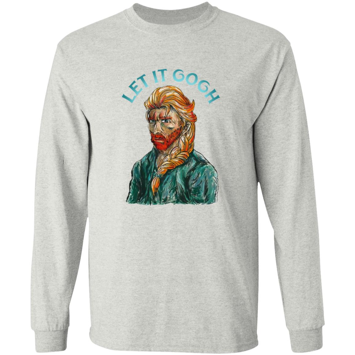 Let It Gogh Shirt