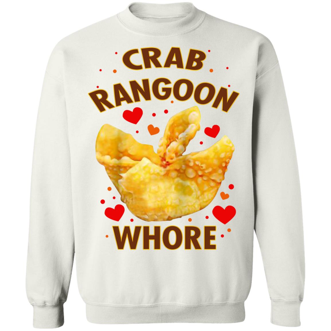 Crab rangoon whore shirt