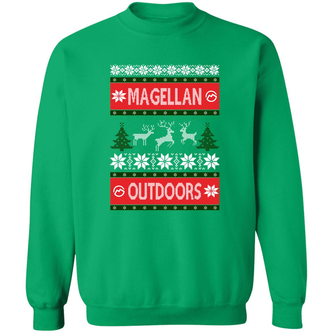 Magellan Outdoors Christmas Sweater