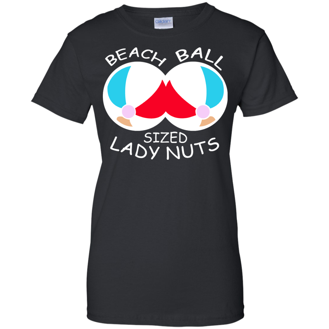 Beach Ball Sized Lady Nuts Shirt, Sweatshirt - TeeDragons