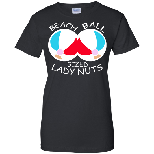 Beach Ball Sized Lady Nuts Shirt, Sweatshirt - TeeDragons