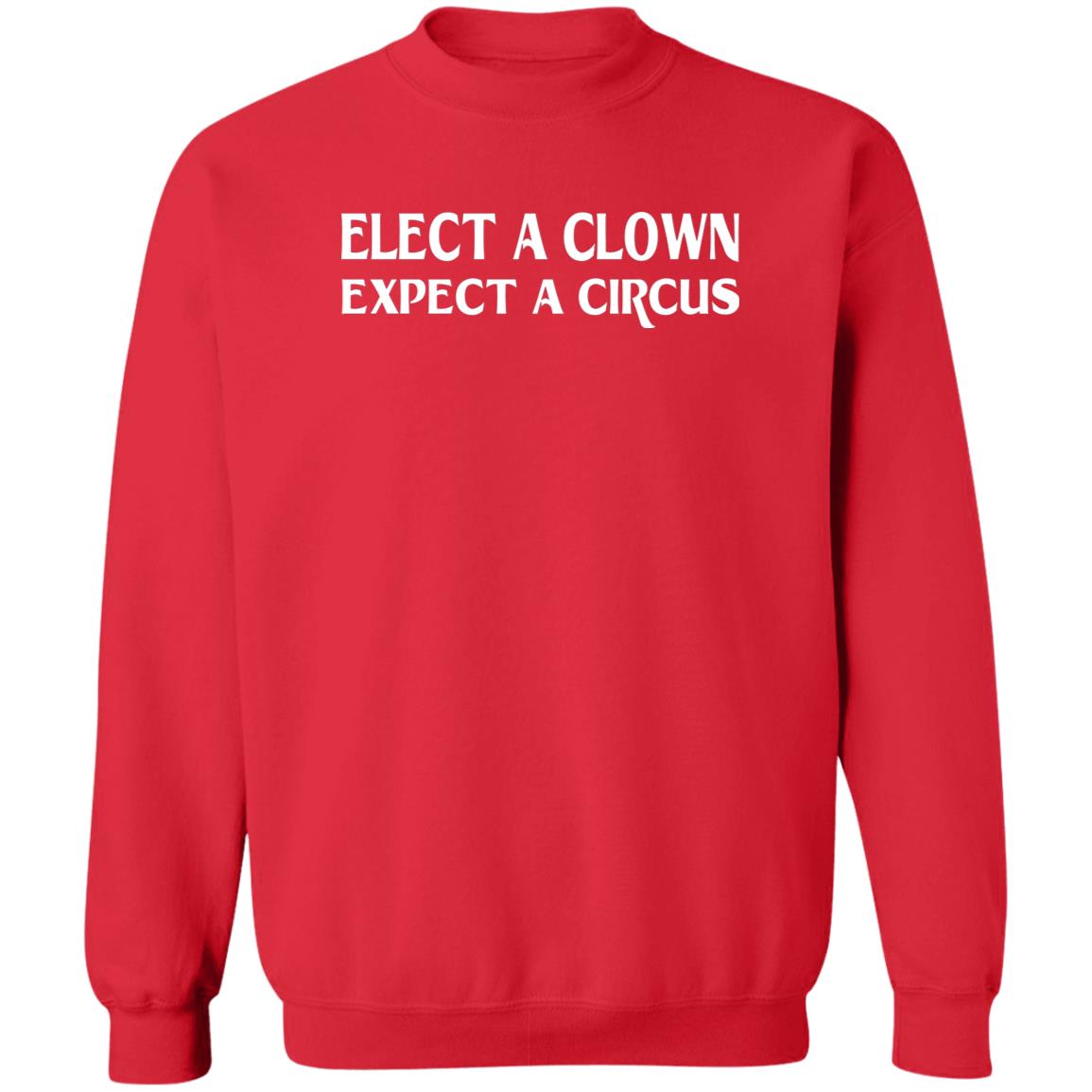 Elect A Clown Expect A Circus Shirt