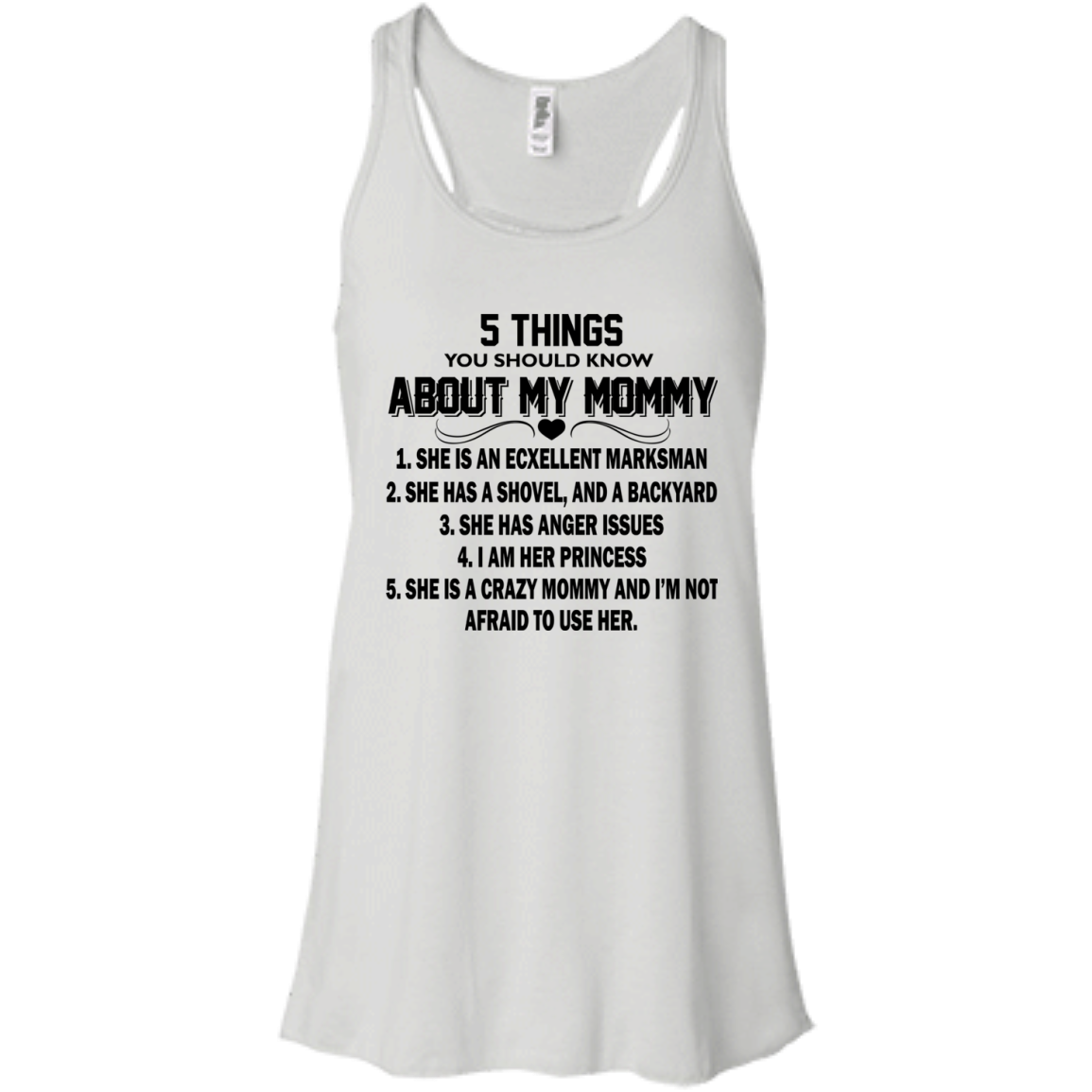 5 Things You Should Know About My Mommy Shirt, Hoodie, Tank - TeeDragons