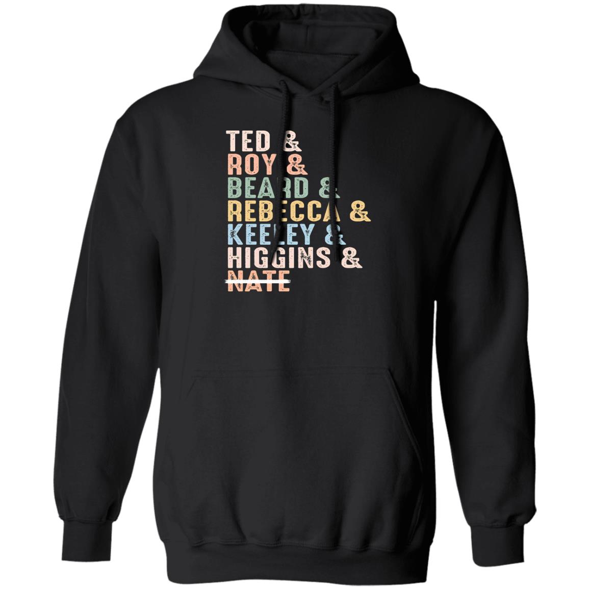 Ted Roy Beard Rebecca Keeley Higgins Nate Shirt
