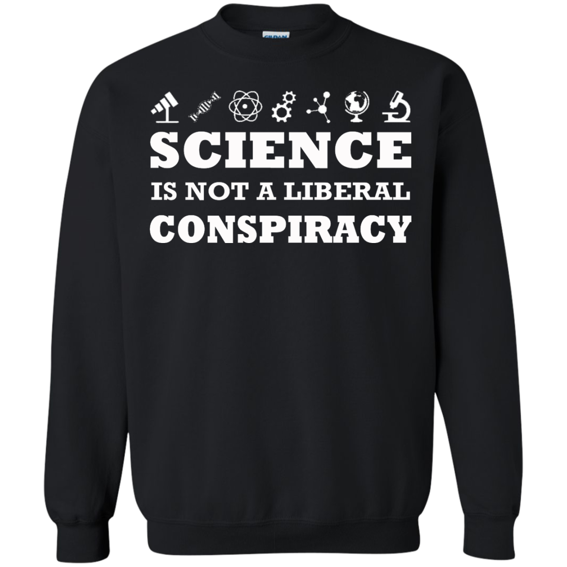 Science Is Not A Liberal Conspiracy Shirt, Hoodie, Tank - TeeDragons