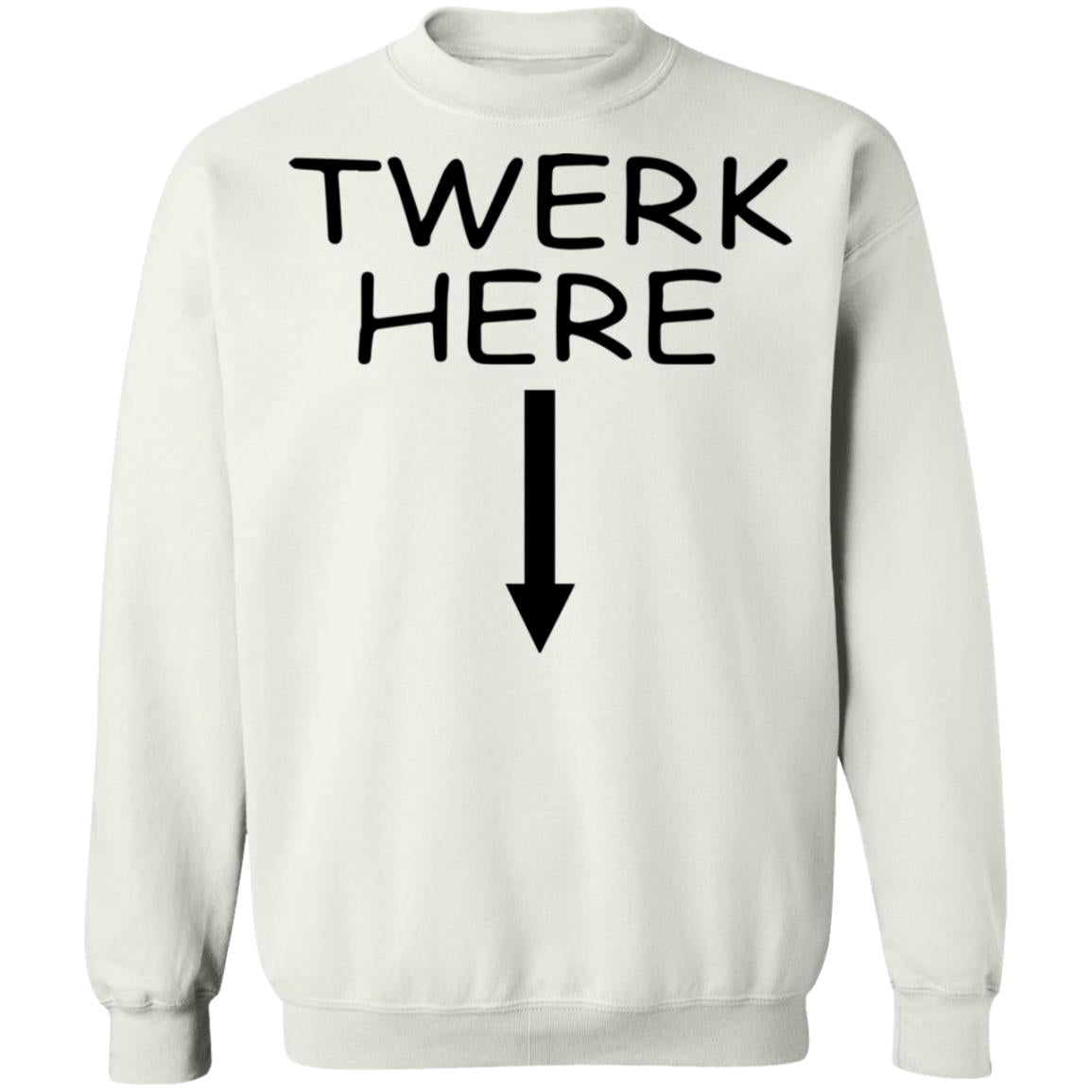 Twerk Here Shirt
