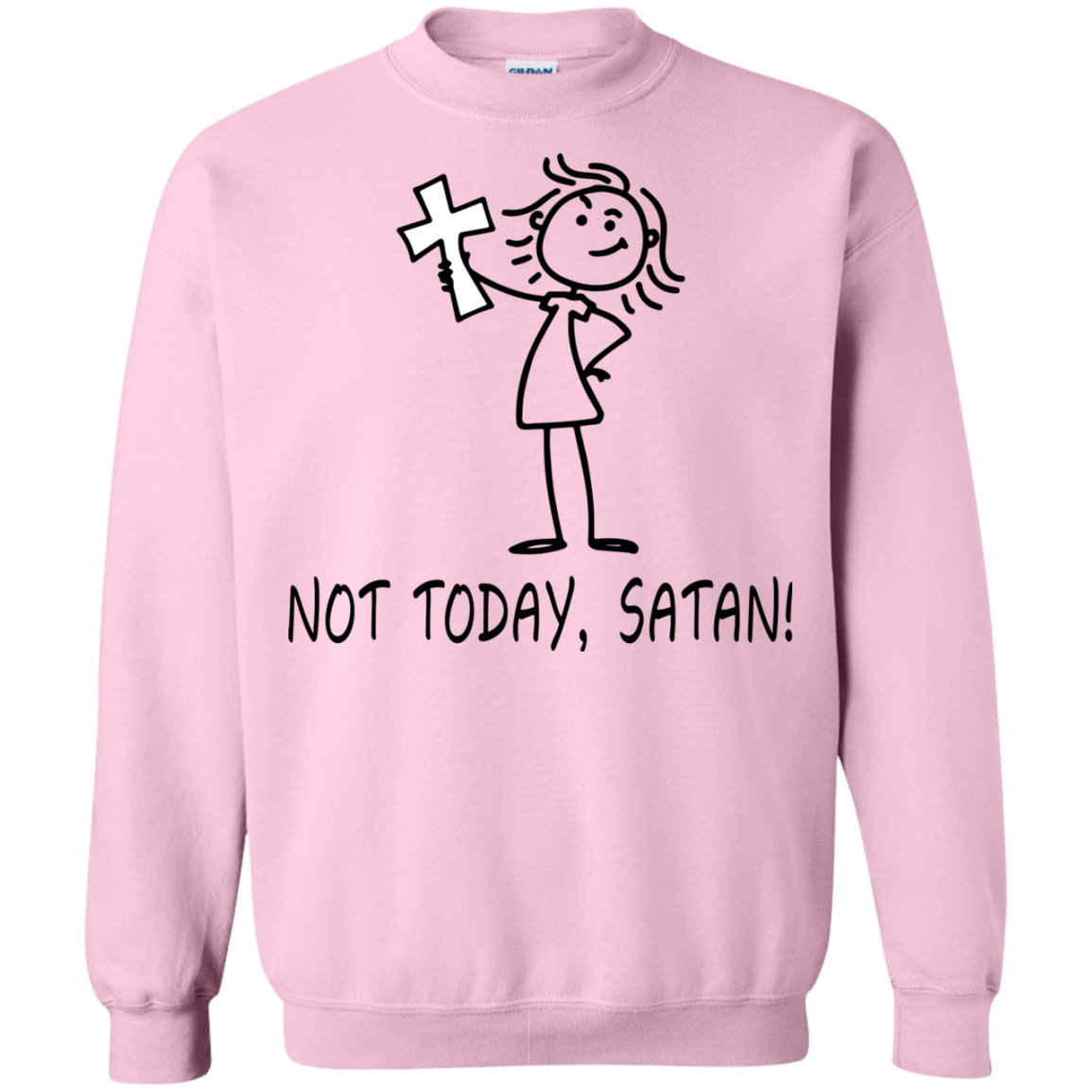 Not Today, Satan Shirt, Sweatshirt, Tank - TeeDragons