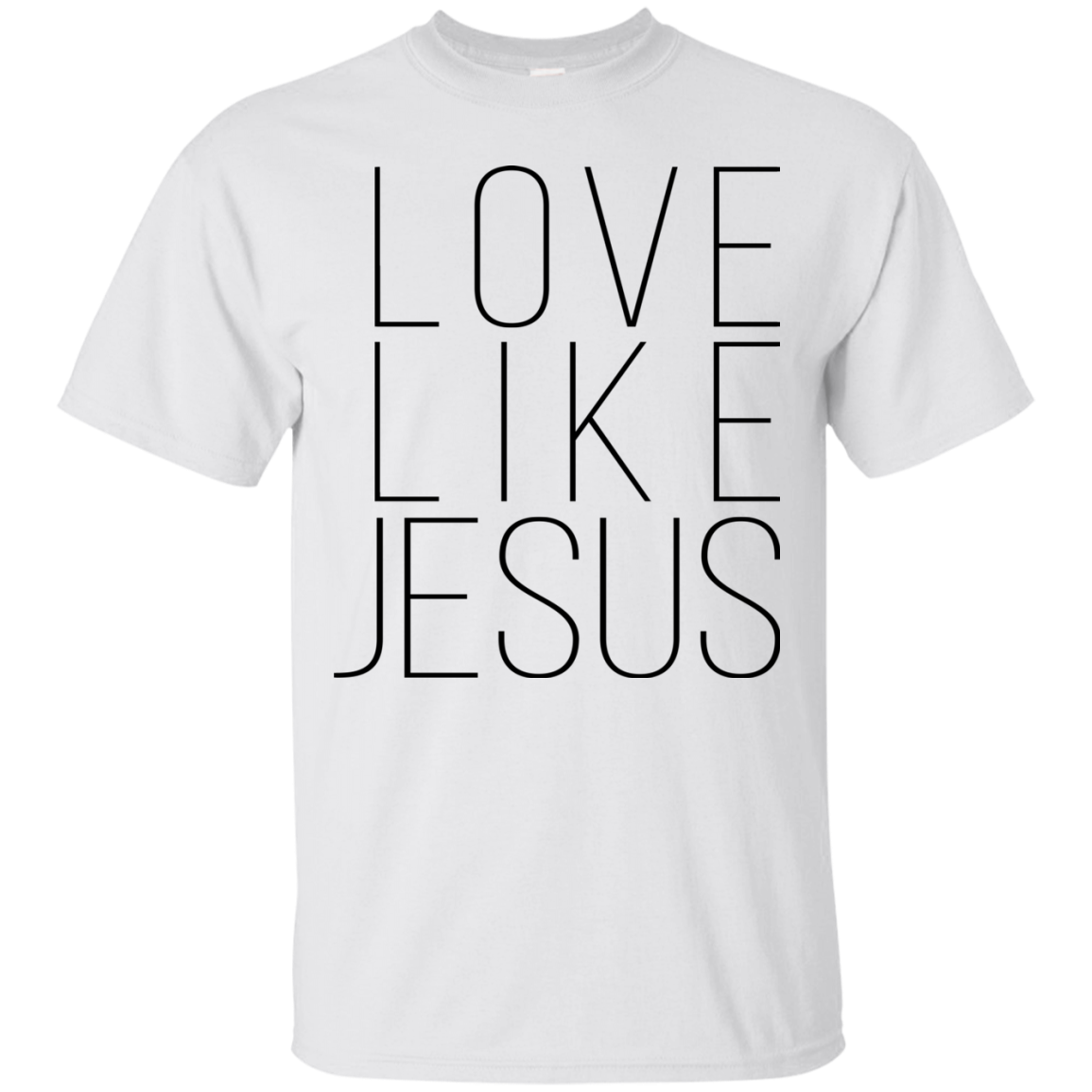 Love Like Jesus Shirt, Hoodie, Tank - TeeDragons