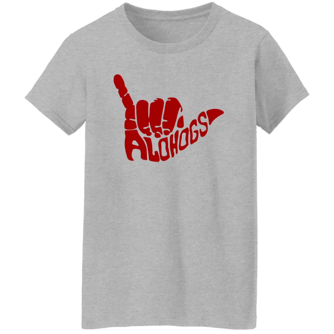Alohogs Hand Shirt