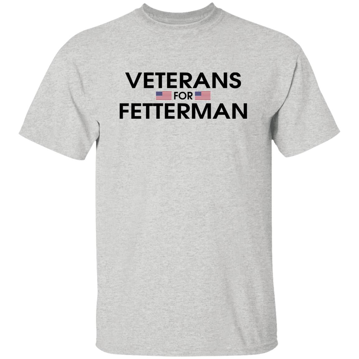 Veterans For Fetterman Shirt
