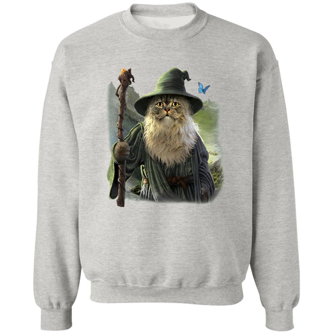 Gandalf Cat Shirt