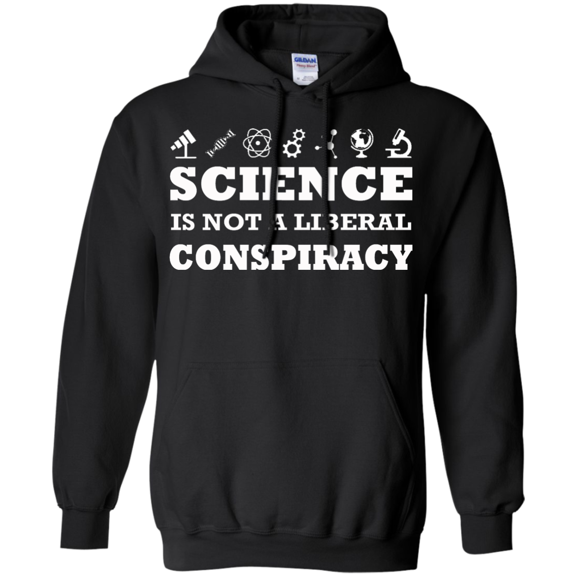Science Is Not A Liberal Conspiracy Shirt, Hoodie, Tank - TeeDragons