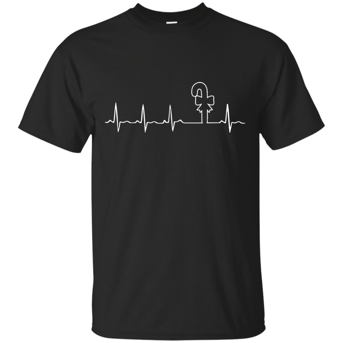Christmas Candy HeartBeat T-Shirt, Hoodie, Tank - TeeDragons